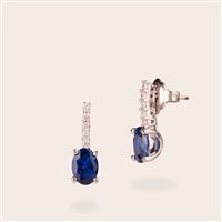 Pendientes Ultima Edizione Mujer in Plata OAO7689.BLU
